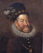 AACHEN, Hans von Emperor Rudolf II painting